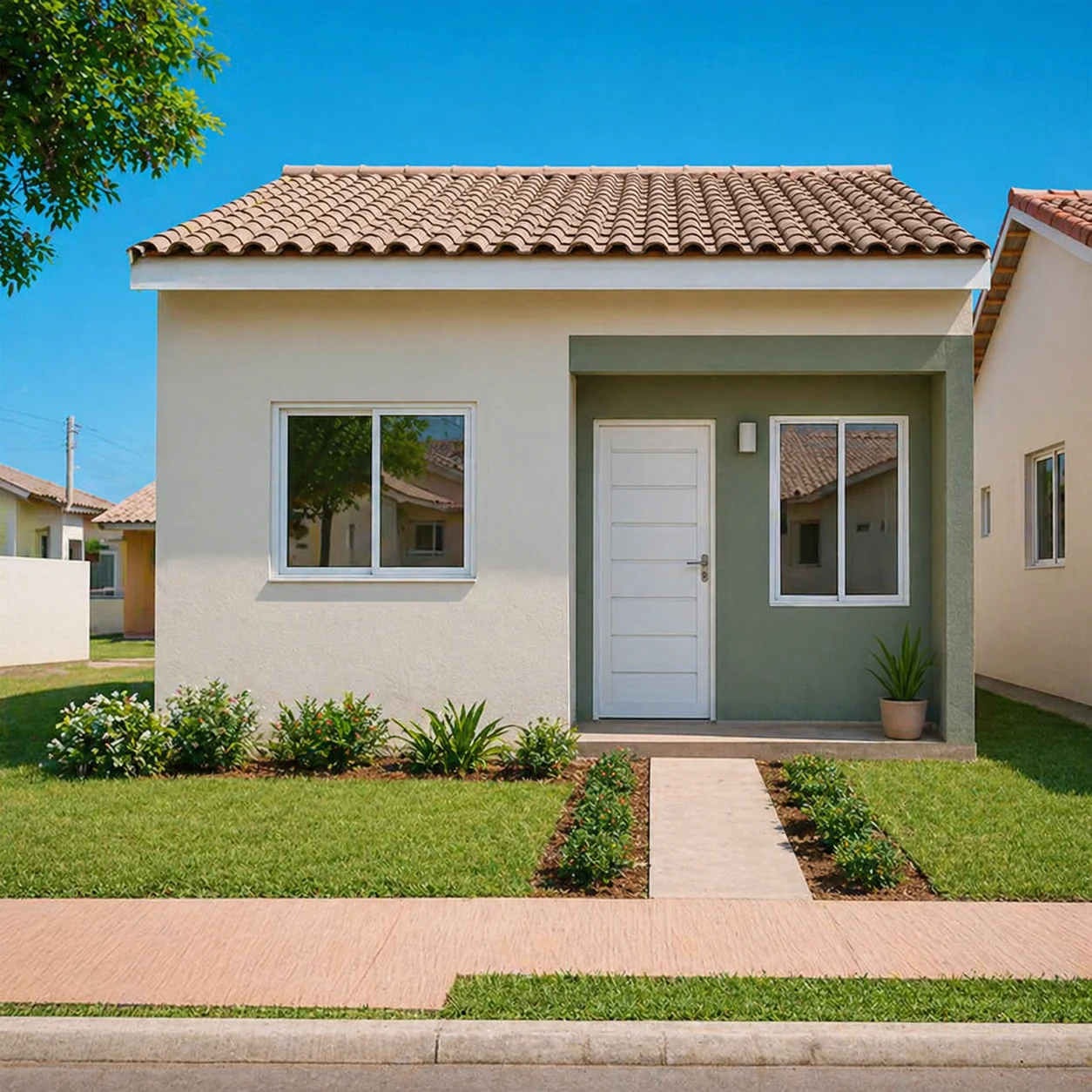 Casa 60 m² - 2 quartos - S.C. da S. Carvalho