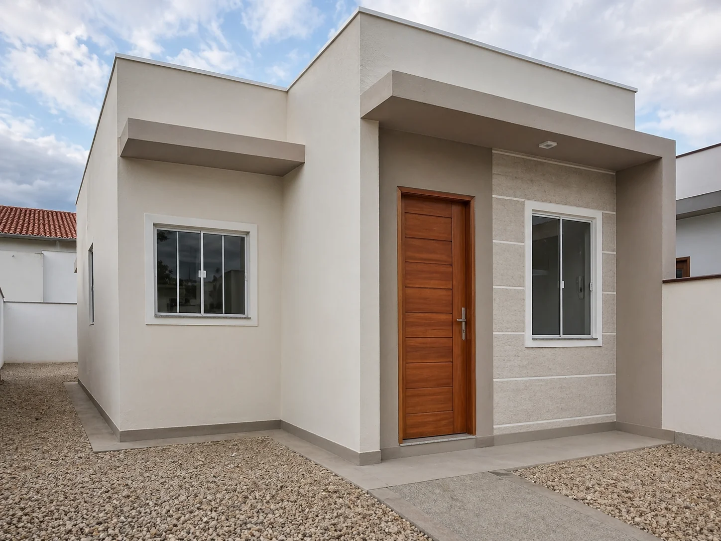 Casa 75 m² premium - 3 quartos com suíte - S.C. da S. Carvalho