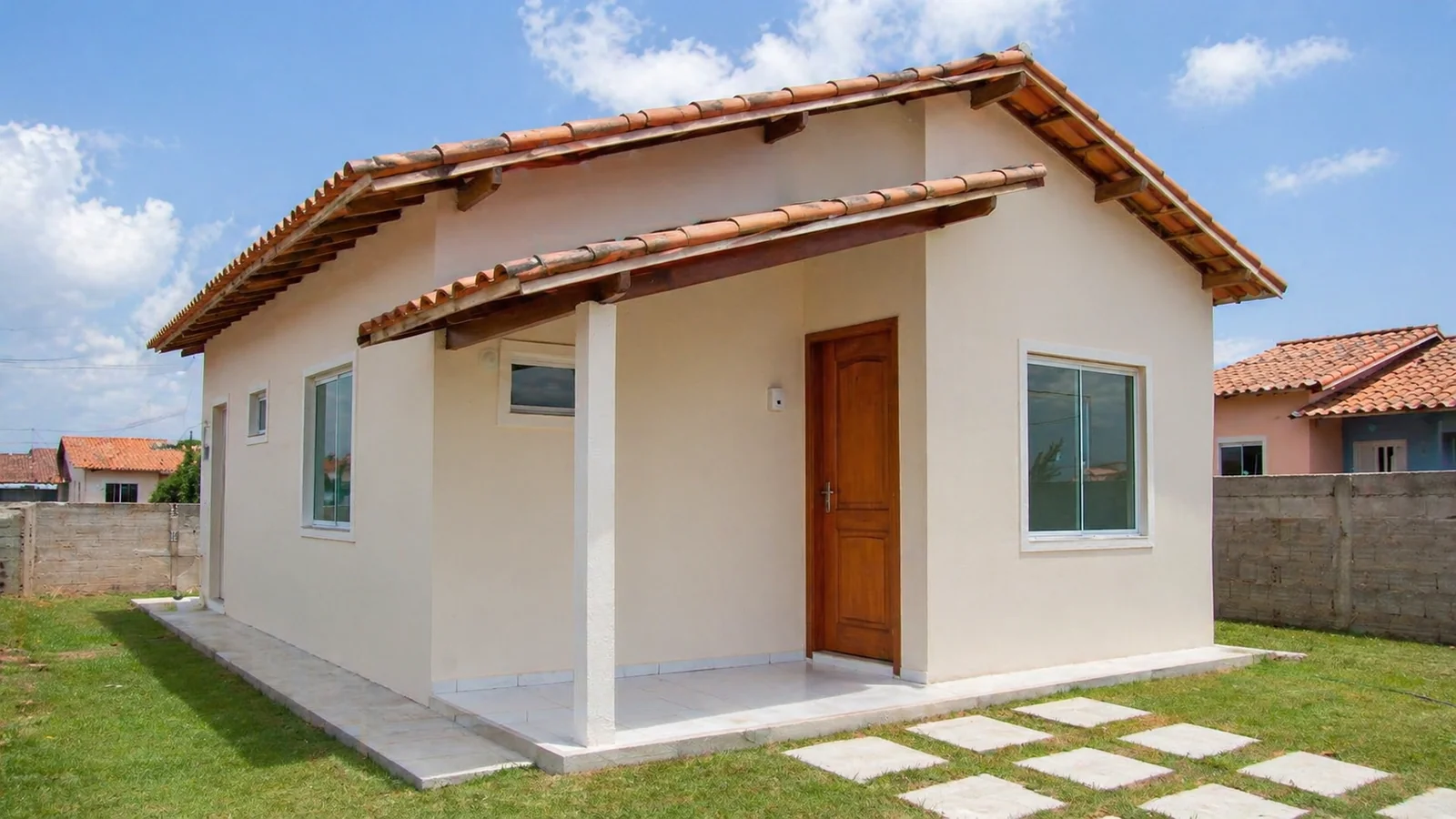 Casa 65 m² - 2 quartos com suíte - S.C. da S. Carvalho